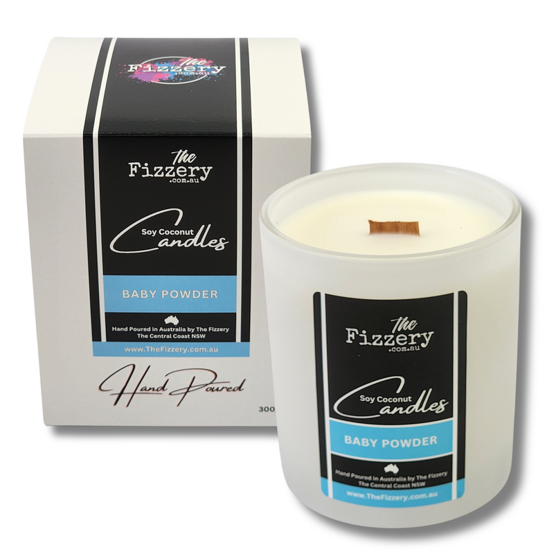 Baby Powder - Soy Coconut Candle