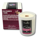 Black Raspberry And Vanilla - Soy Coconut Candle