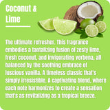 Coconut And Lime Liquid Wax Melts