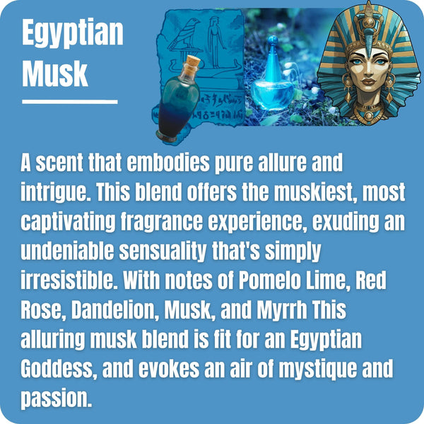 Egyptian Musk Liquid Wax Melts