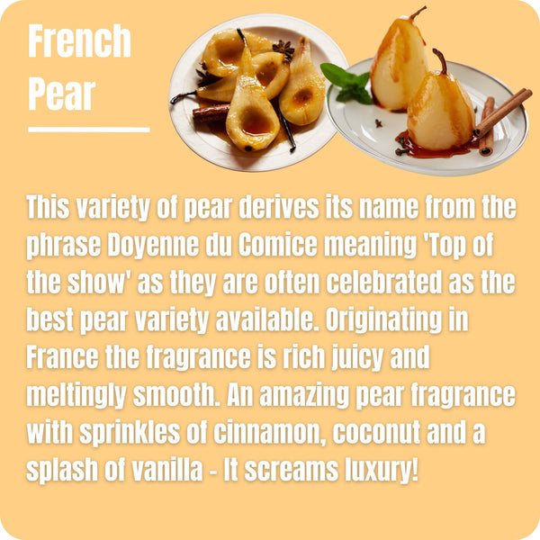 French Pear Liquid Wax Melts