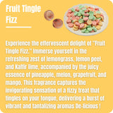 Fruit Tingle Fizz liquid wax melts fragrance notes and scent description