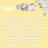 Gardenia Liquid Wax Melts