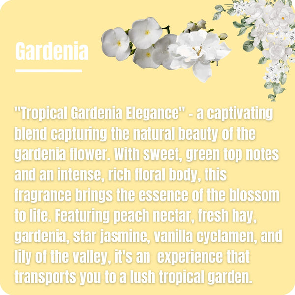 Gardenia Liquid Wax Melts