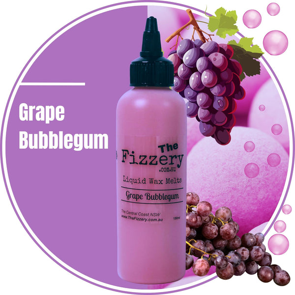 Grape Bubblegum Liquid Wax Melts