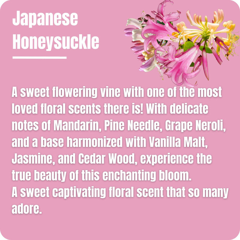 Japanese Honeysuckle Liquid Wax Melts