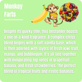 Monkey Farts Liquid Wax Melts