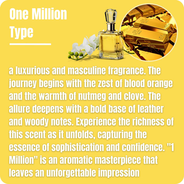 One Million Type Liquid Wax Melts