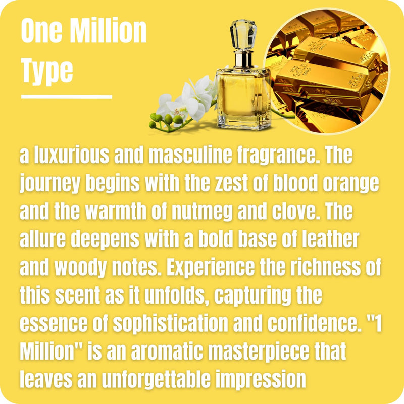 One Million Type Liquid Wax Melts