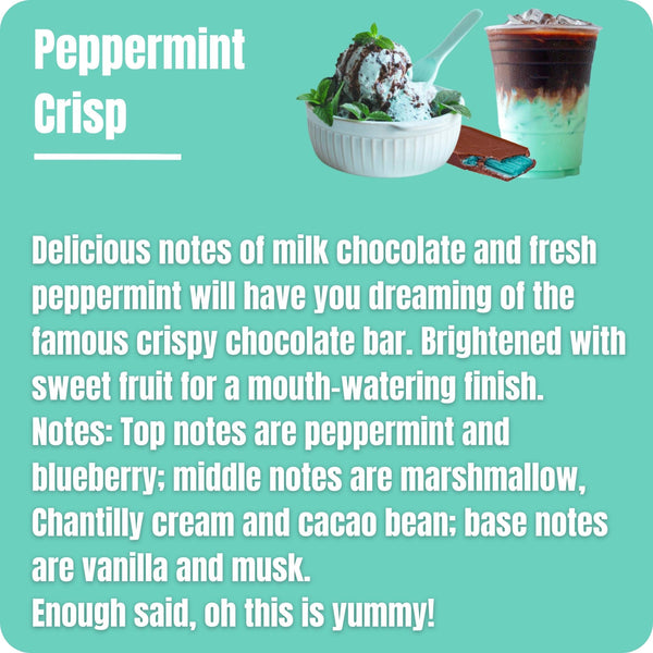 Peppermint Crisp Liquid Wax Melts