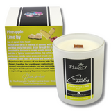 Pineapple Lime Icy - Soy Coconut Candle