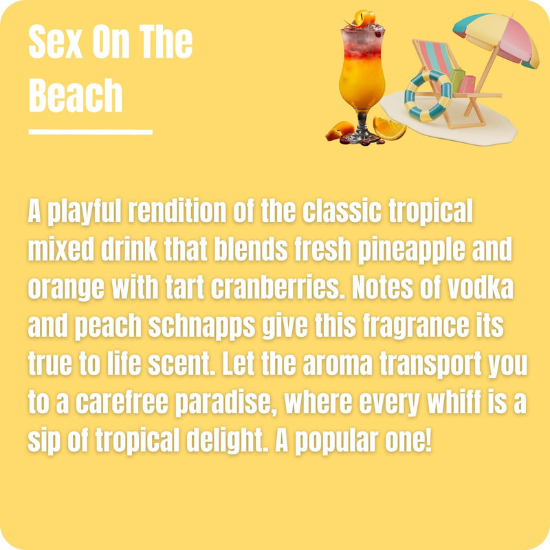 Sex On The Beach Liquid Wax Melts