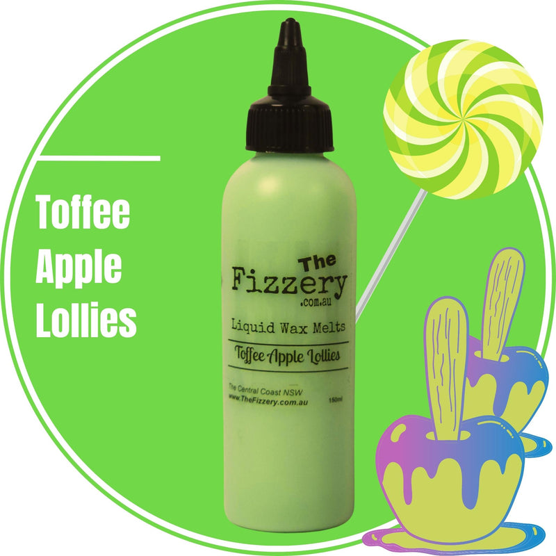 Toffee Apple Lollies Liquid Wax Melts