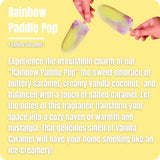 Vanilla Caramel liquid wax melts fragrance notes and scent description