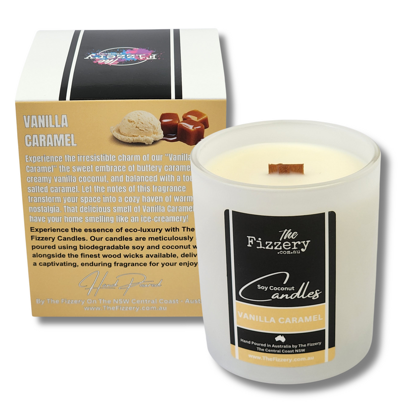 Vanilla Caramel - Soy Coconut Candle