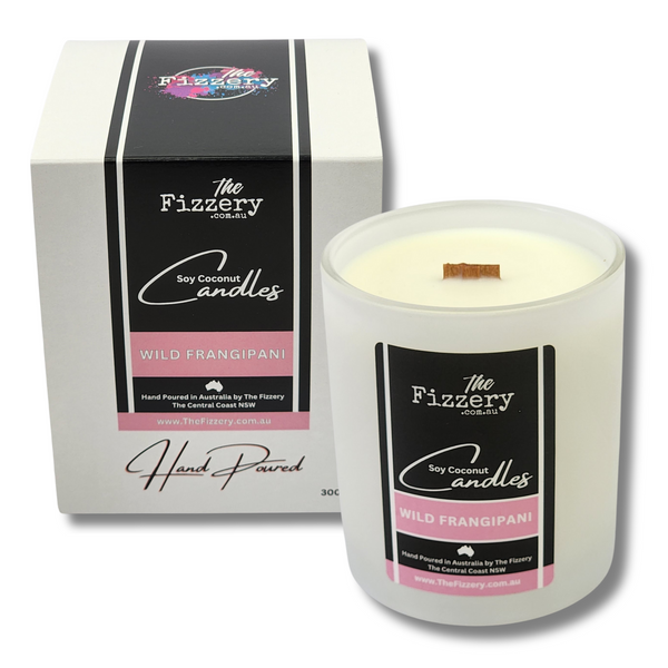 Wild Frangipani - Soy Coconut Candle