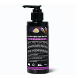 Black Raspberry & Vanilla Pump Wax liquid wax melts 200ml bottle back label