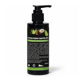 Coconut Lime Pump Wax liquid wax melts 200ml bottle back label