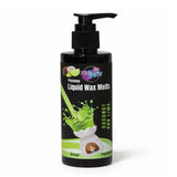 Coconut Lime Pump Wax liquid wax melts 200ml bottle front label