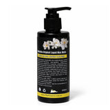 Gardenia Pump Wax liquid wax melts 200ml bottle back label