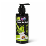 Lemongrass and Persian Lime Pump Wax liquid wax melts 200ml bottle front label