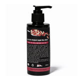 Strawberry Cream Pump Wax liquid wax melts 200ml bottle back label