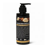 Vanilla Caramel Pump Wax liquid wax melts 200ml bottle back label