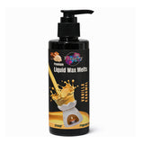 Vanilla Caramel Pump Wax liquid wax melts 200ml bottle front label
