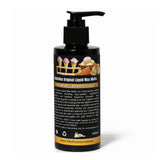 Vanilla Waffle Cone Pump Wax liquid wax melts 200ml bottle back label