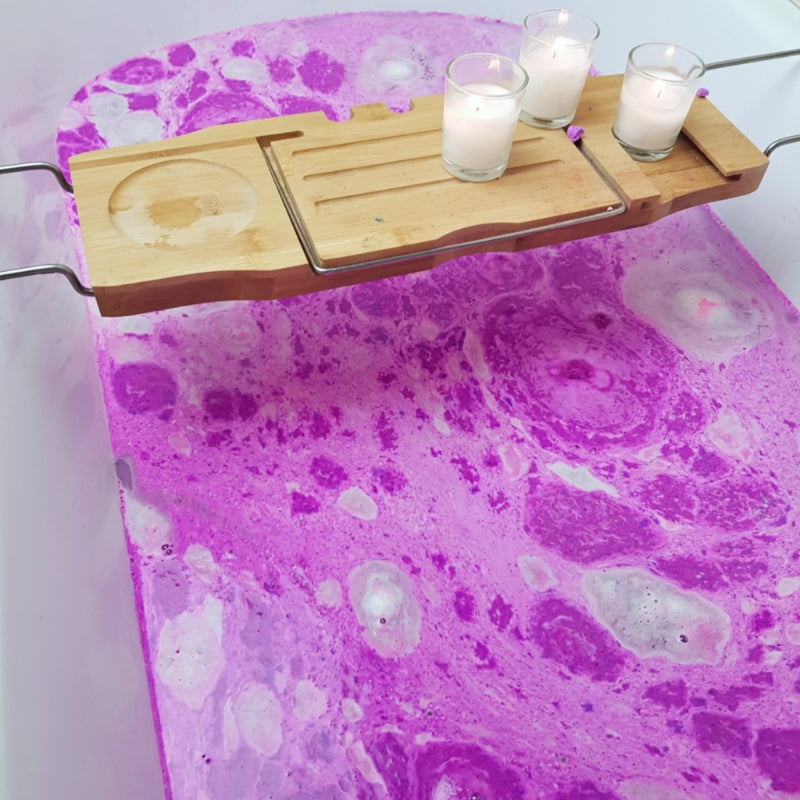 Black Raspberry Vanilla Bath Crumble