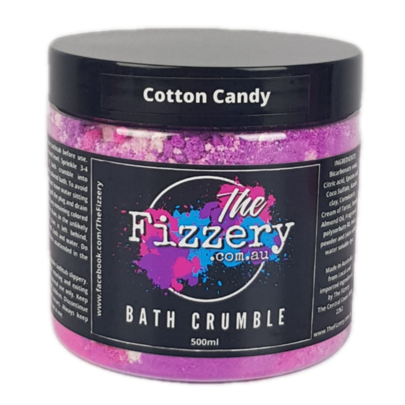 Cotton Candy Bath Crumble