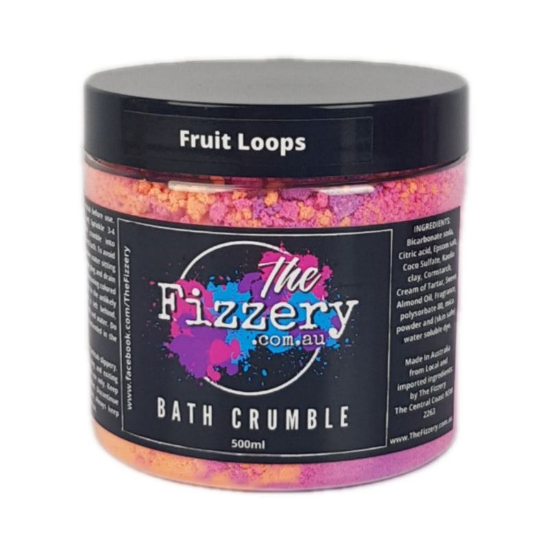 Fruit Loops Bath Crumble