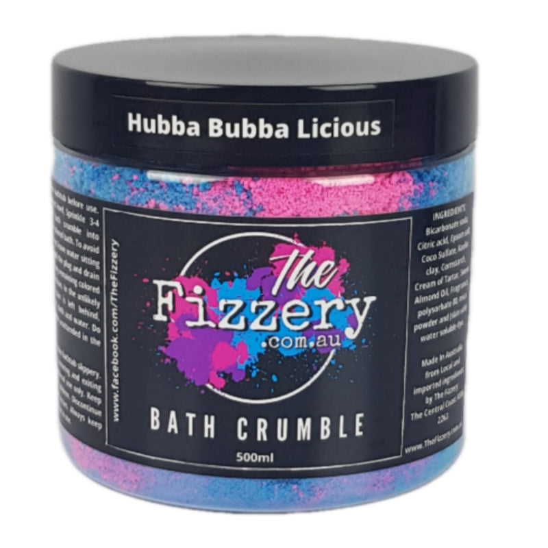 Hubba Bubba Licious Bath Crumble