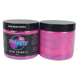 Pink Musk Sticks Bath Crumble