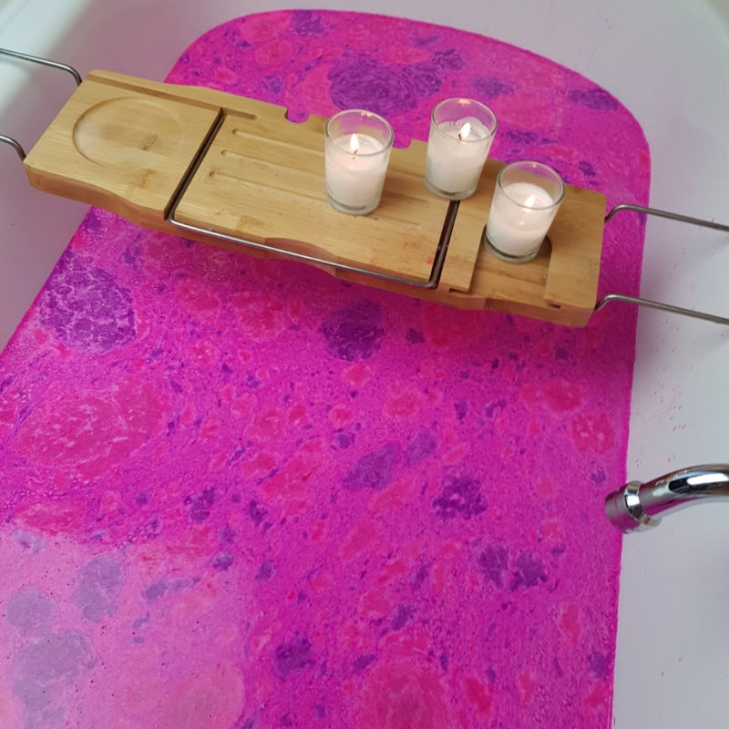 Pink Musk Sticks Bath Crumble