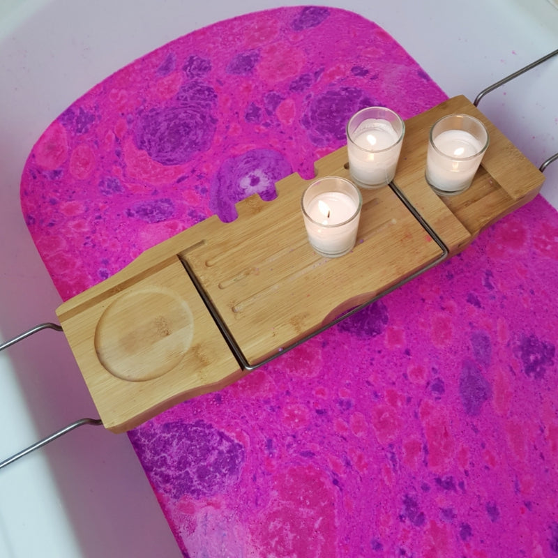 Pink Musk Sticks Bath Crumble