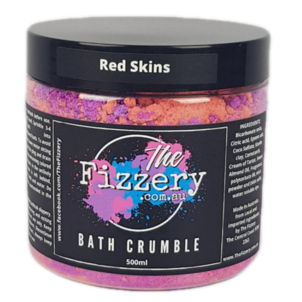 Red Skins Bath Crumble