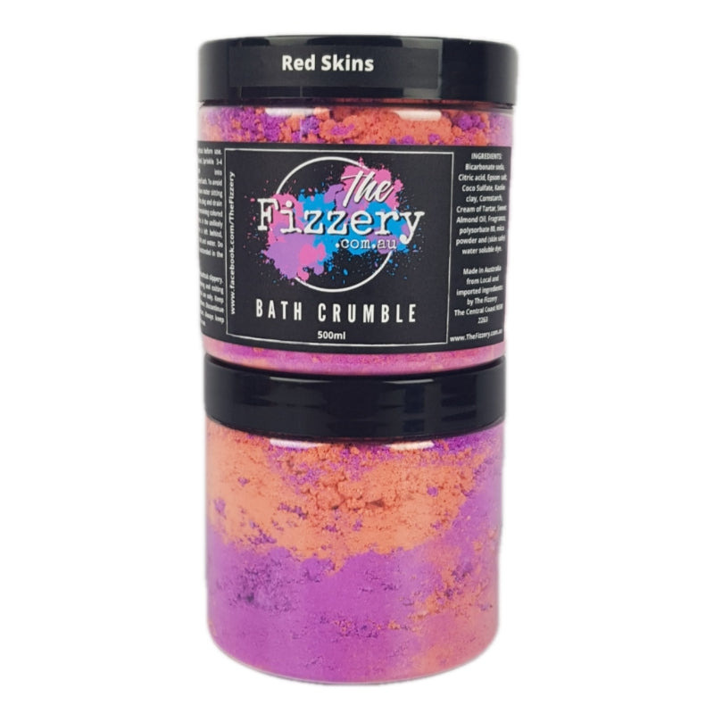 Red Skins Bath Crumble