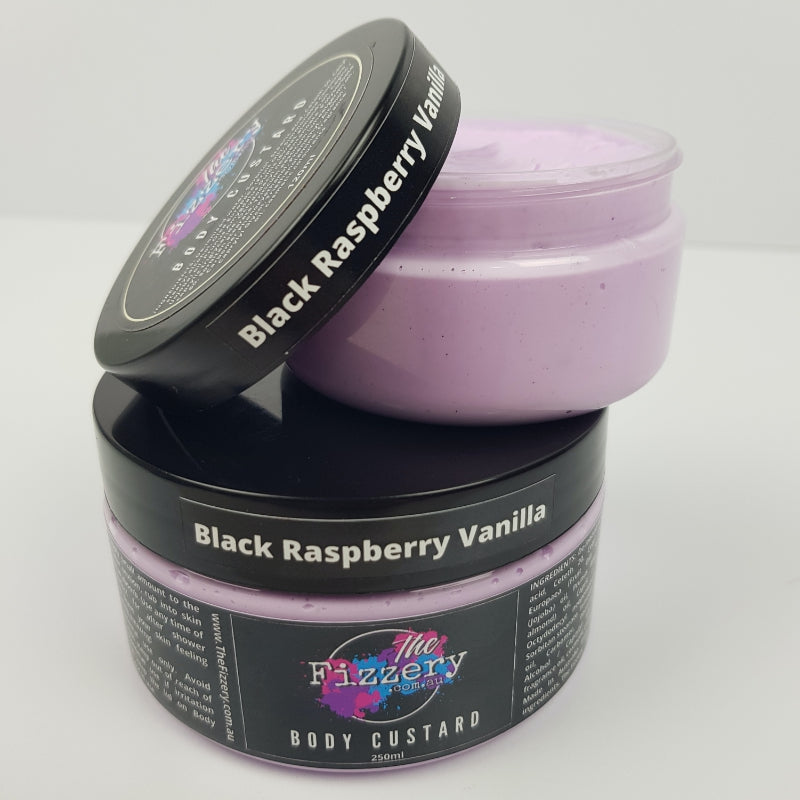 Body Custard - Black Raspberry & Vanilla