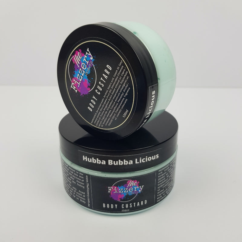 Body Custard - Hubba Bubba Licious
