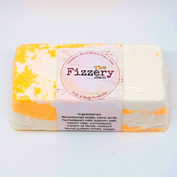 Coconut Mandarin Slice Bath Bomb