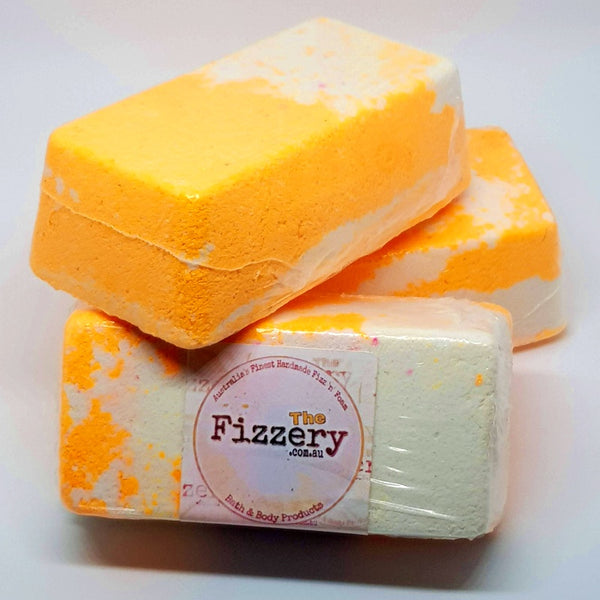 Coconut Mandarin Slice Bath Bomb