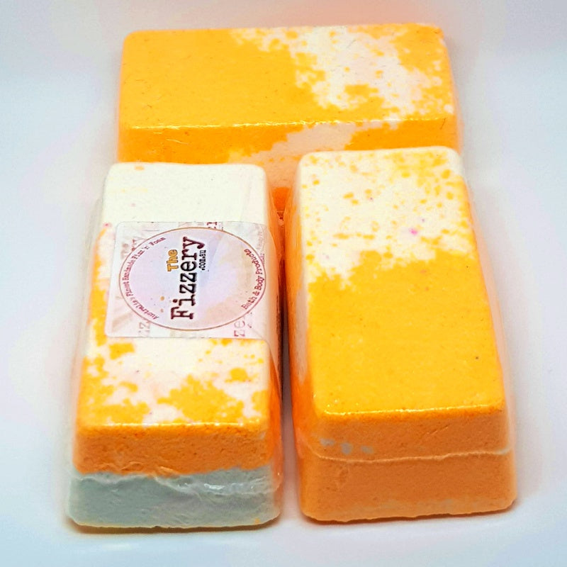 Coconut Mandarin Slice Bath Bomb