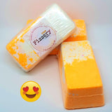 Coconut Mandarin Slice Bath Bomb