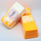 Coconut Mandarin Slice Bath Bomb