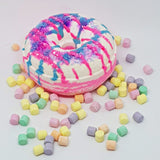Cotton Candy Bath Bomb Donut