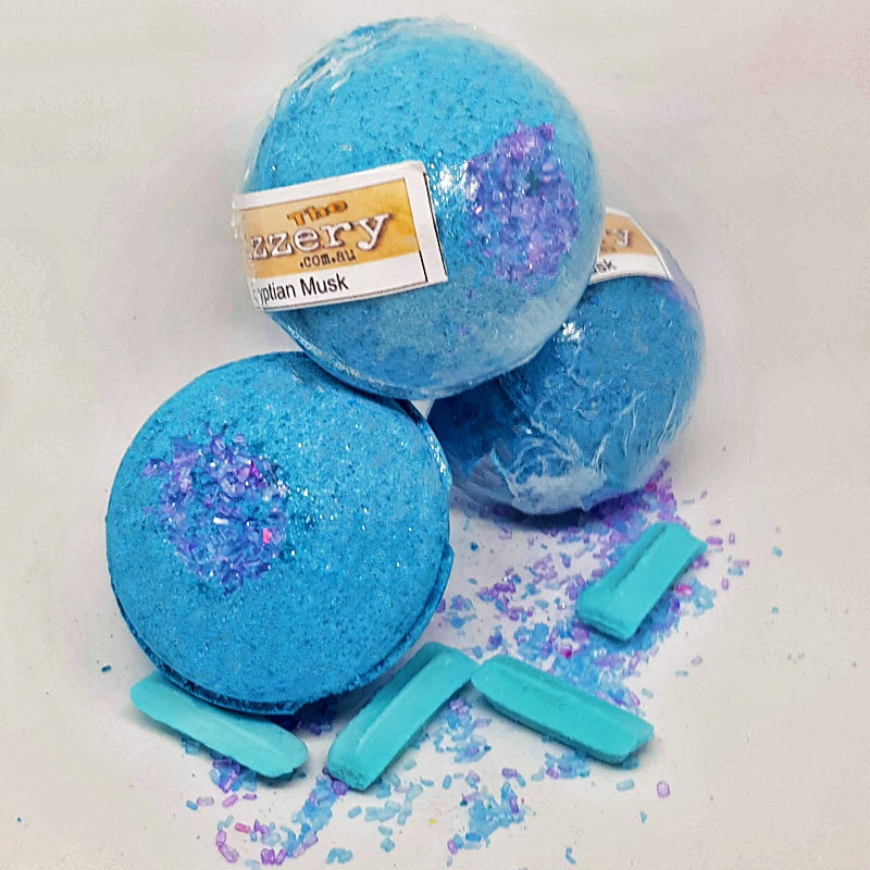 Egyptian Musk Bath Bomb Ball