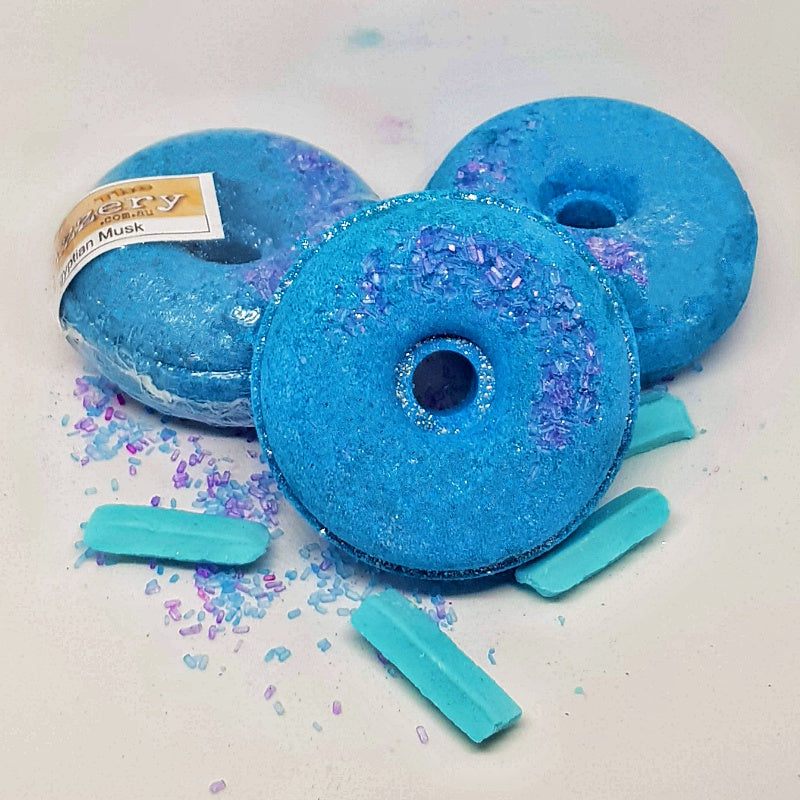 Egyptian Musk Bath Bomb Donut