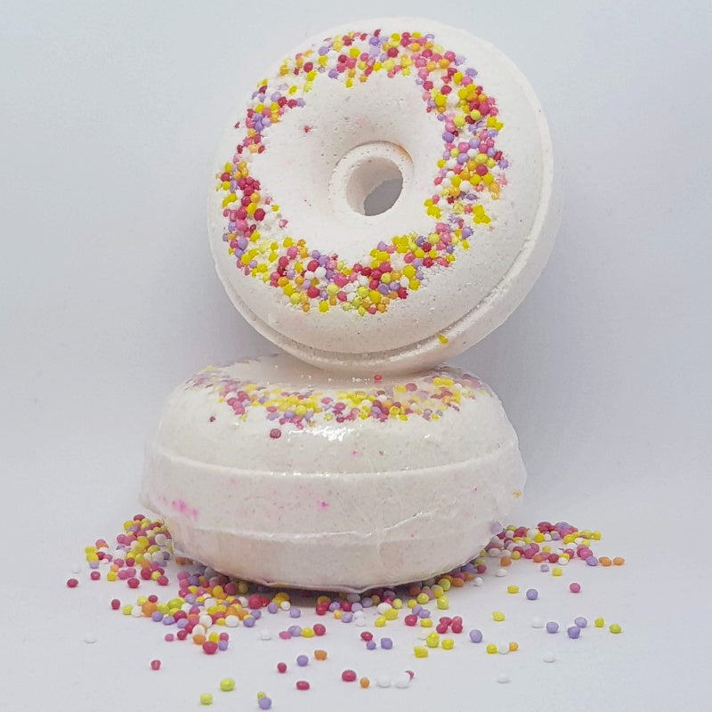 Fairy Bread Bath Bomb Donut