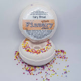 Fairy Bread Bath Bomb Donut